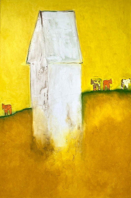 Judith Dragonette: Orange Horse