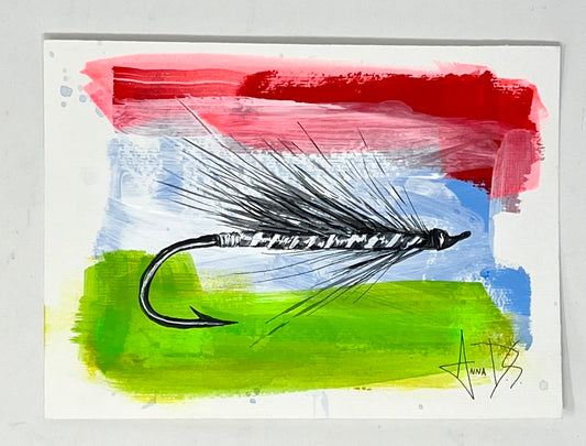 Anna Douglas Smith: Fly #1