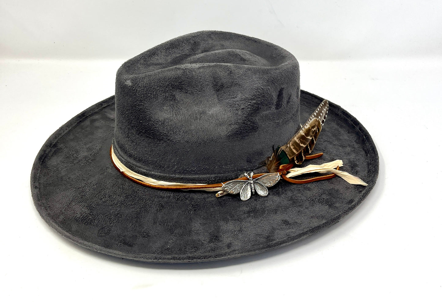 Rabbit Brush: Cowgirl Hats with Pewter Charms