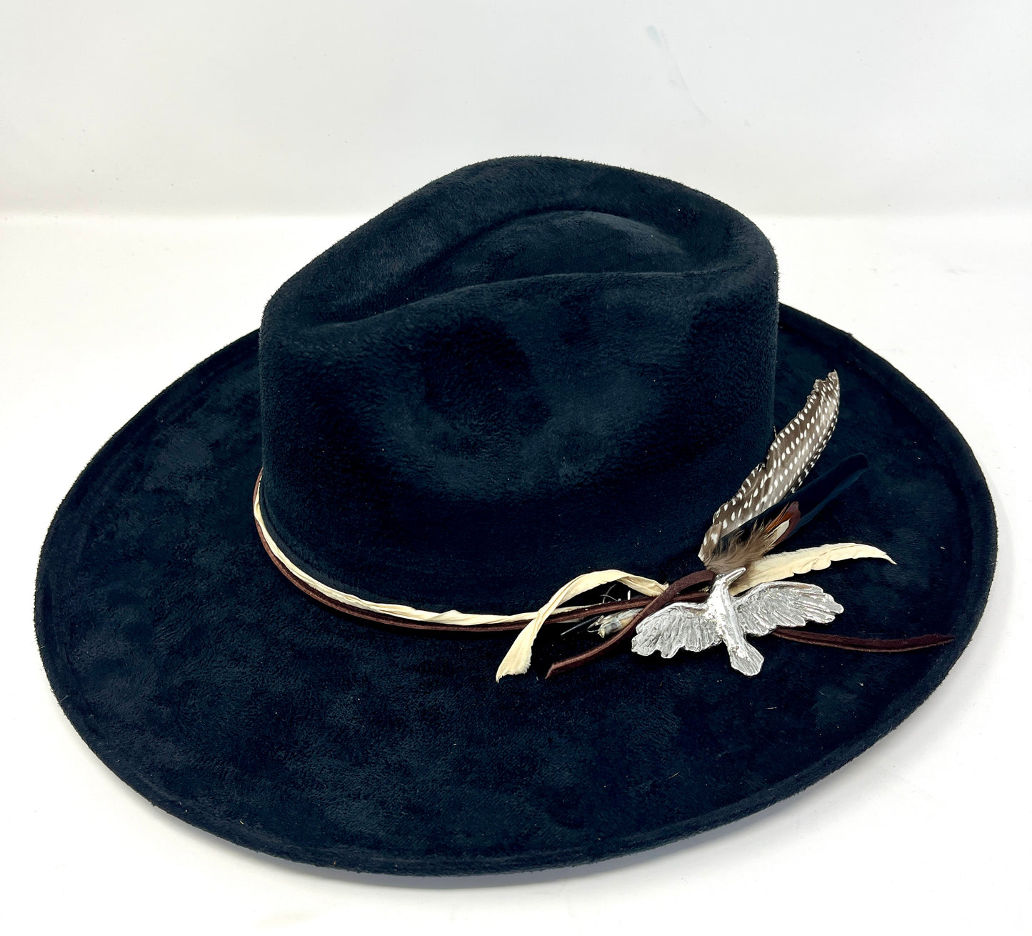 Rabbit Brush: Cowgirl Hats with Pewter Charms