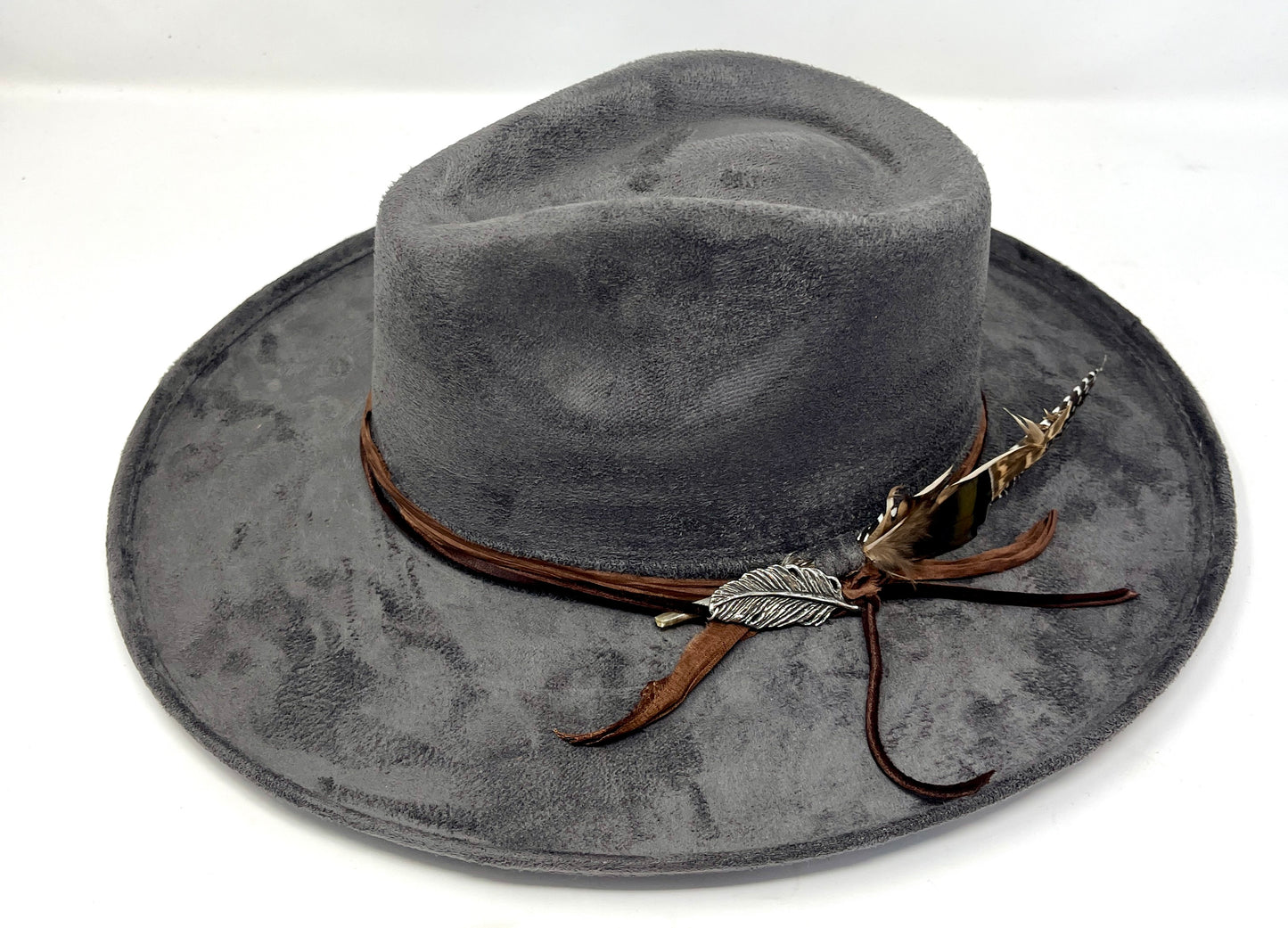 Rabbit Brush: Cowgirl Hats with Pewter Charms