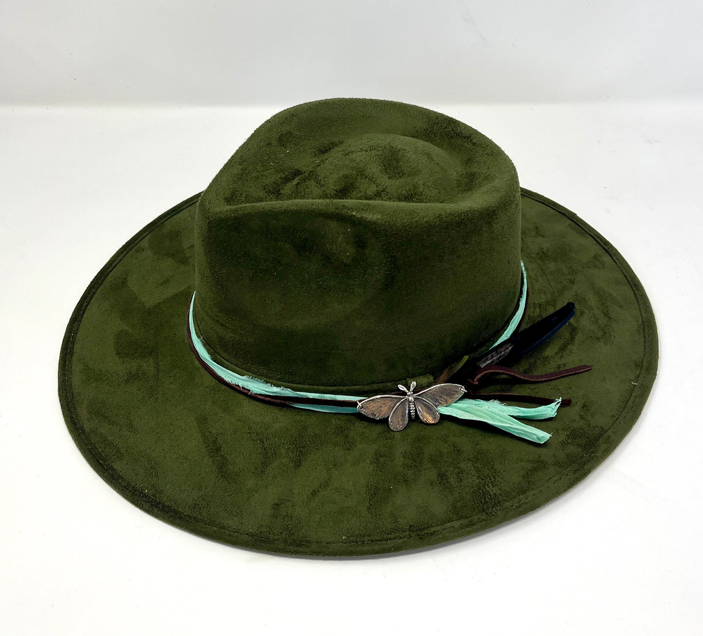 Rabbit Brush: Cowgirl Hats with Pewter Charms