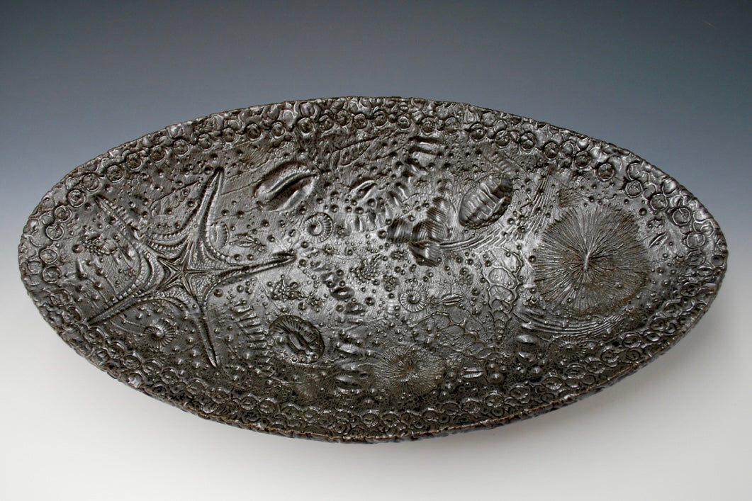 Valerie Seaberg: Wrought Iron Fossil Server