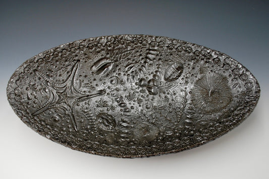 Valerie Seaberg: Wrought Iron Fossil Server