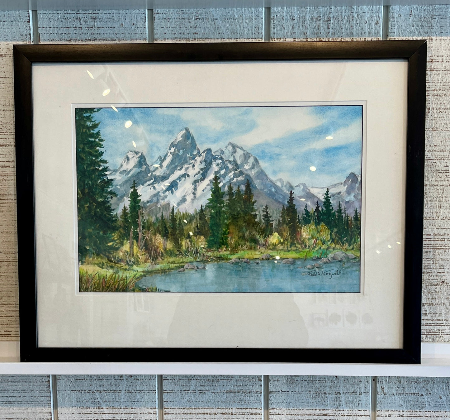 Fred Kingwill: Moosehead Pond