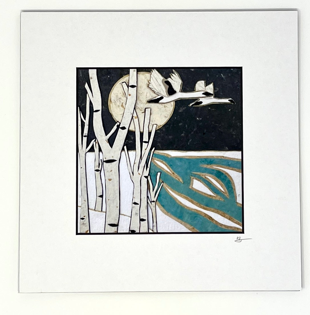 Kris Batchelder: 5 x 5 Giclee Print