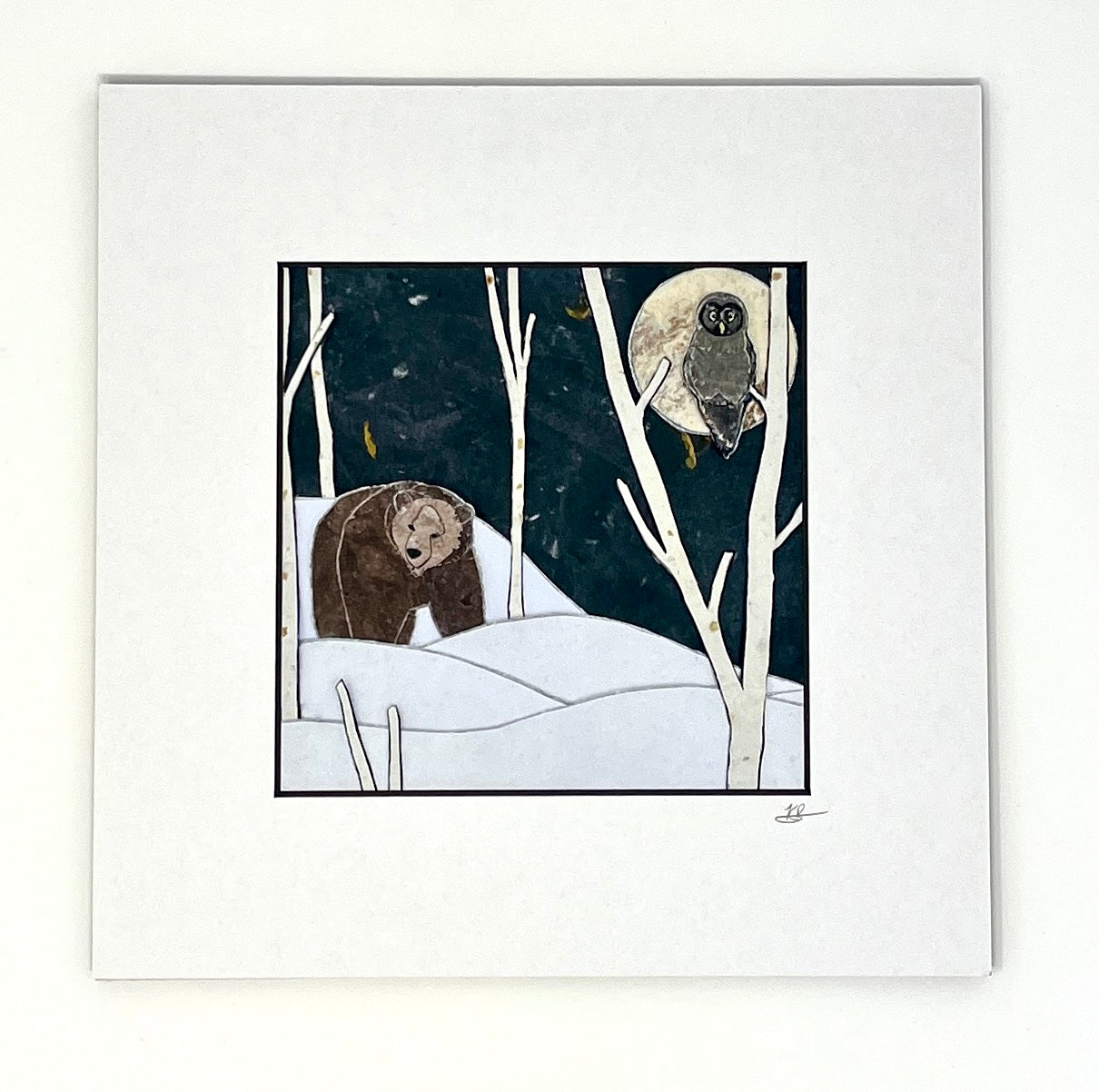 Kris Batchelder: 5 x 5 Giclee Print