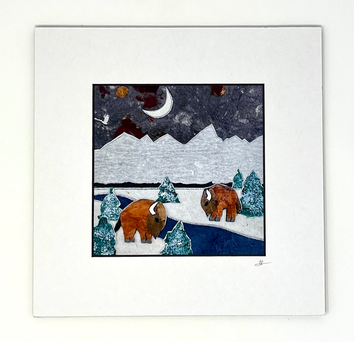 Kris Batchelder: 5 x 5 Giclee Print