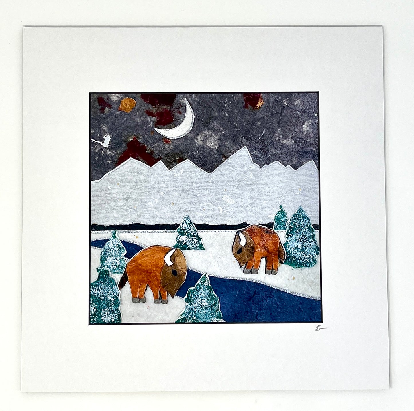 Kris Batchelder: 8 x 8 Giclee Print