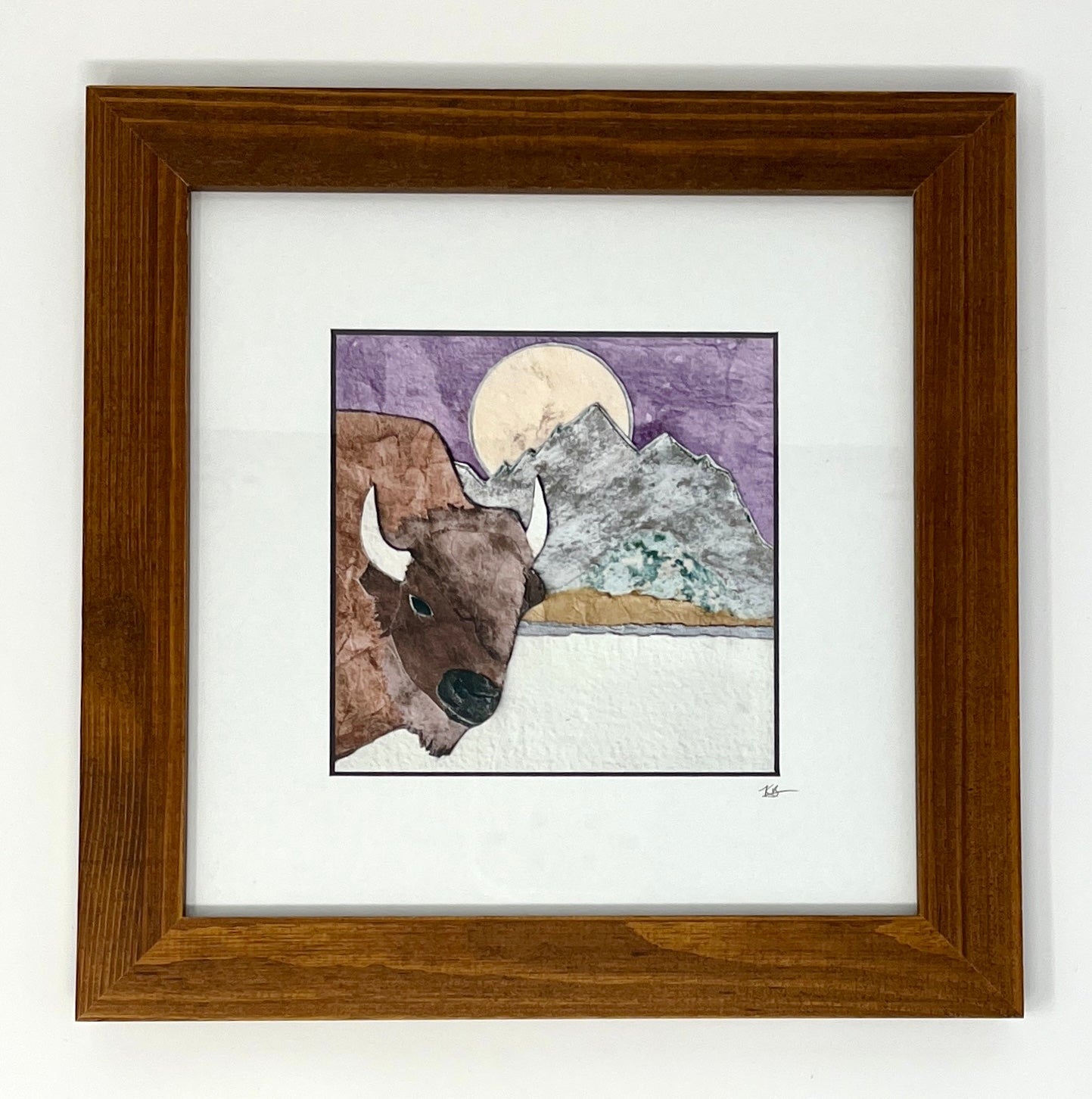 Kris Batchelder: 5 x 5 Giclee Print (Framed)