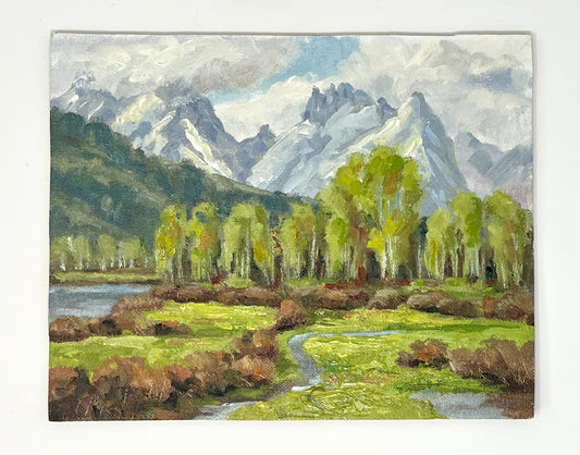 Dee Parker: Oxbow Bend