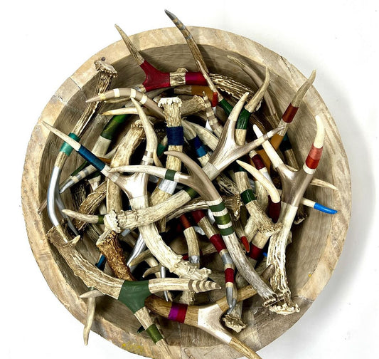 Kevin Rauch-Lynch: Small Mule Deer Antler