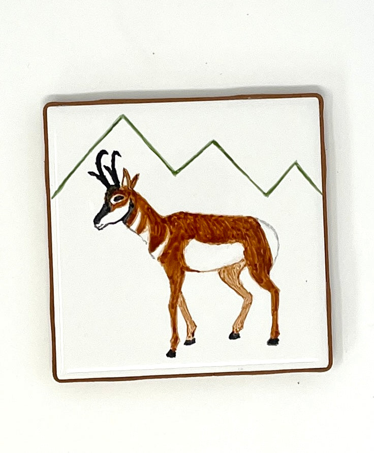 Sue Morriss: Wildlife Coaster