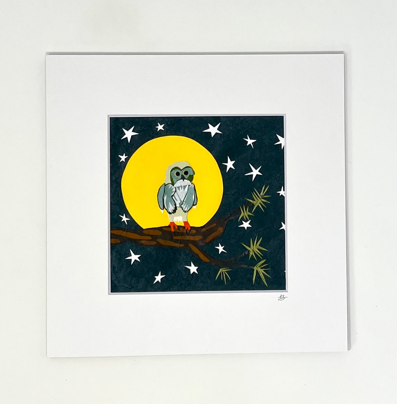 Kris Batchelder: 5 x 5 Giclee Print
