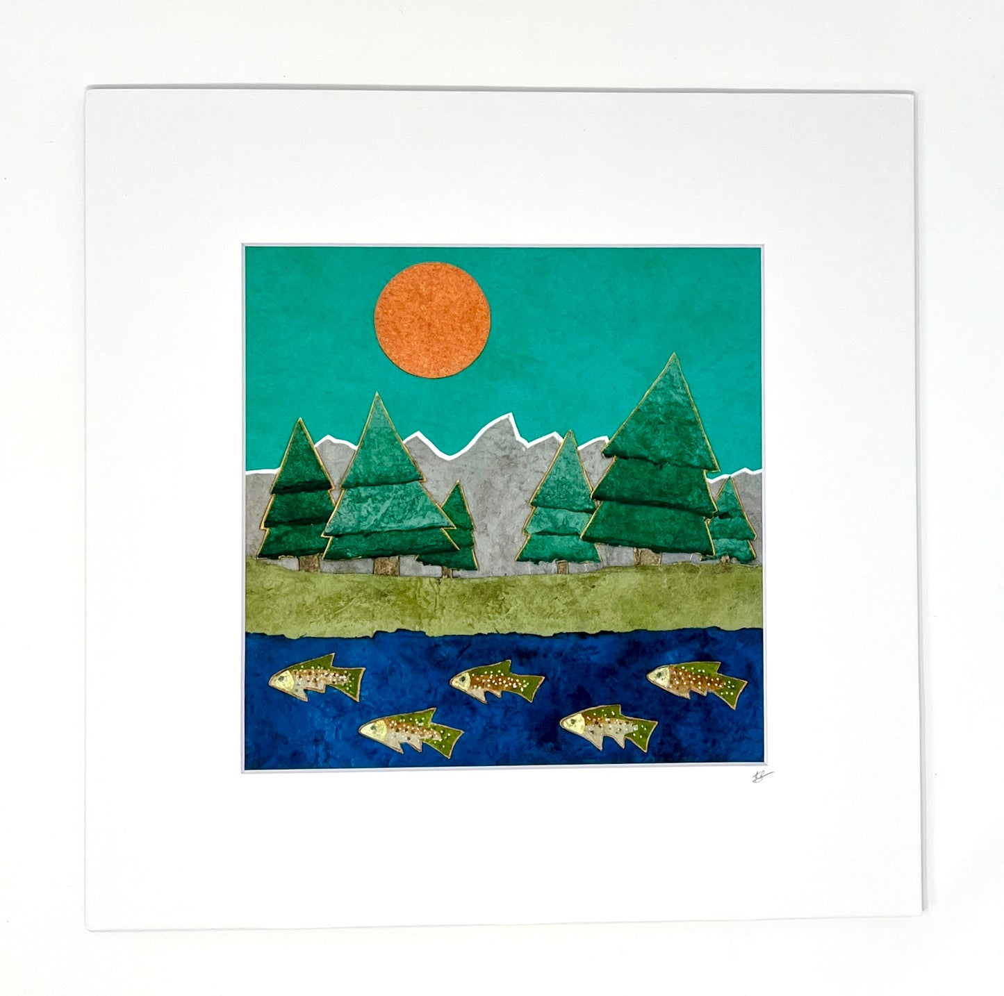 Kris Batchelder: 8 x 8 Giclee Print