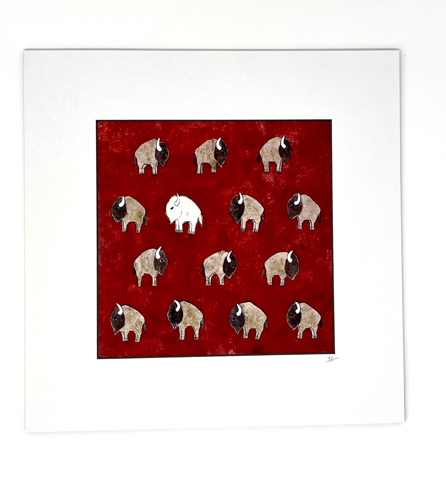Kris Batchelder: 8 x 8 Giclee Print