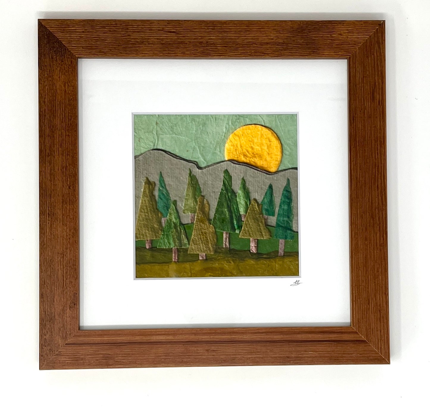 Kris Batchelder: 5 x 5 Giclee Print (Framed)