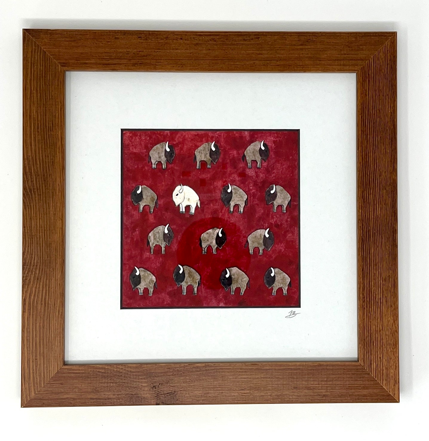 Kris Batchelder: 5 x 5 Giclee Print (Framed)