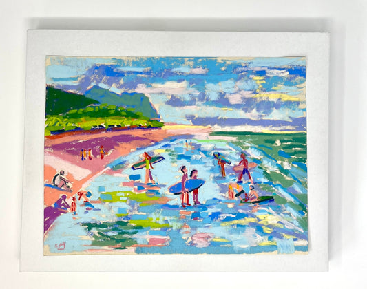 Carrie Geraci: Panama Surfers