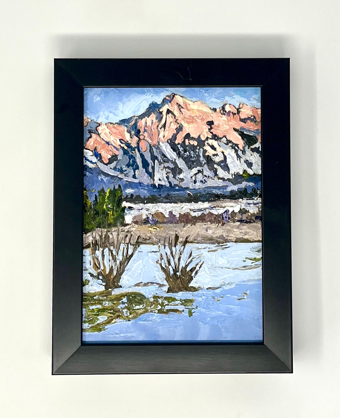 Richard Tambor: Teton Sunrise