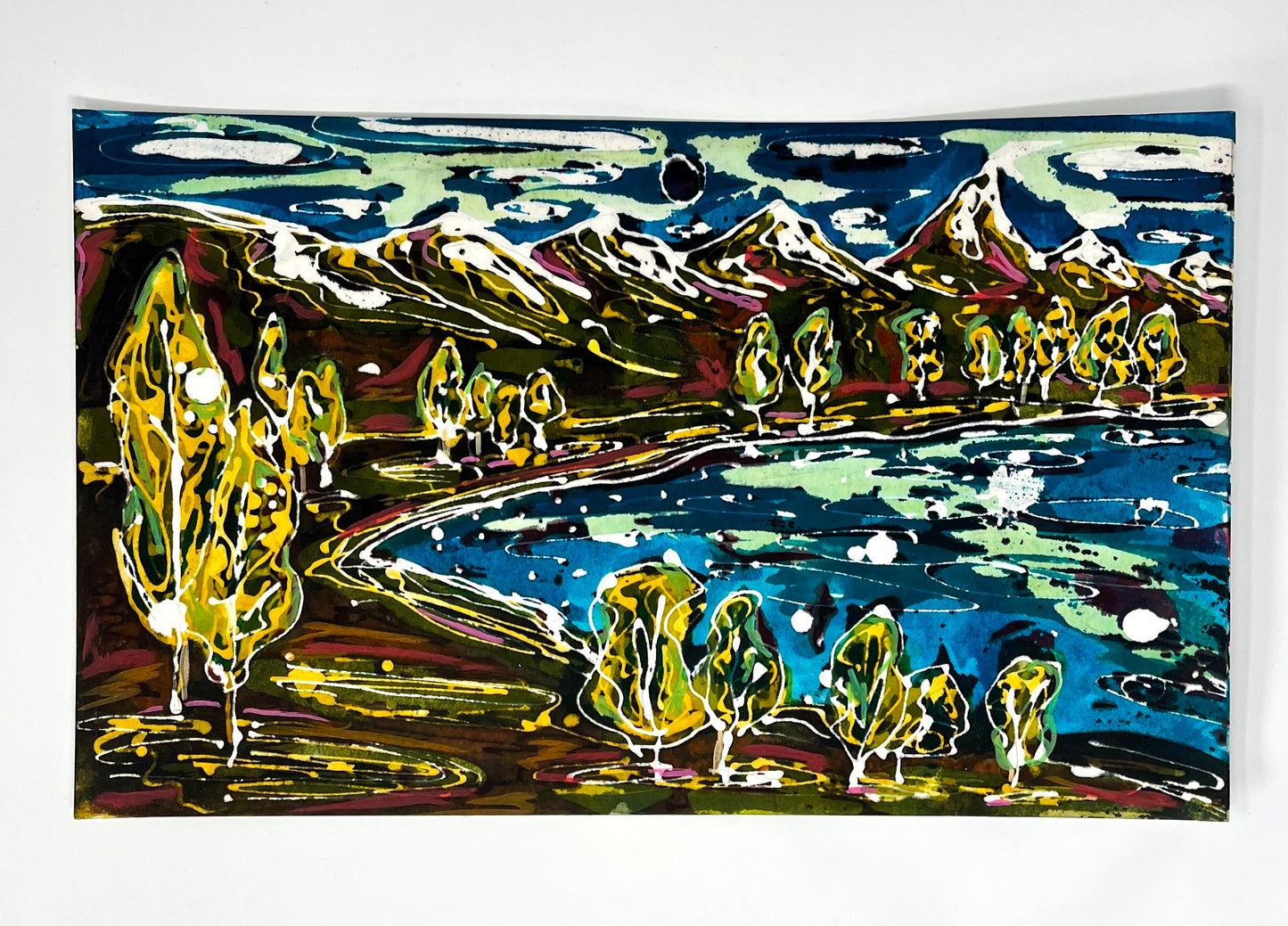 Abby Paffrath: High Mountain Lake