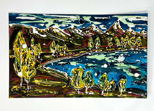 Abby Paffrath: High Mountain Lake