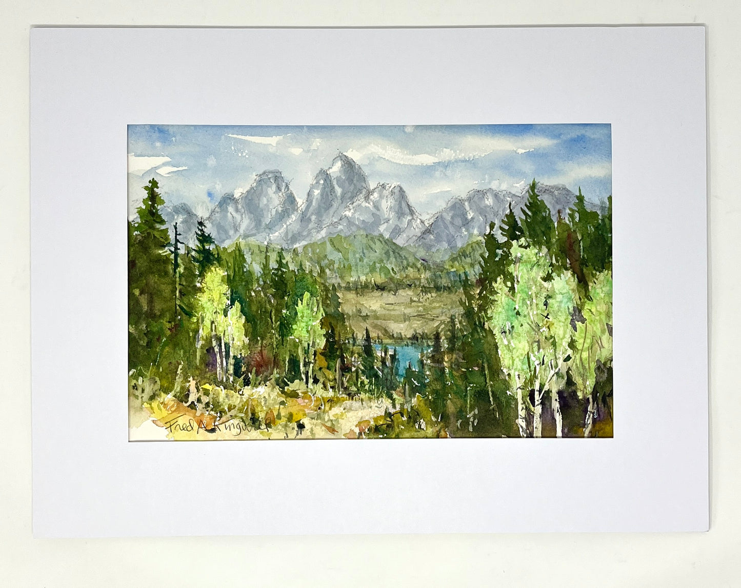 Fred Kingwill: Snake River Overlook