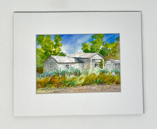 Joannie Epstein: Menor's Ferry, GTNP