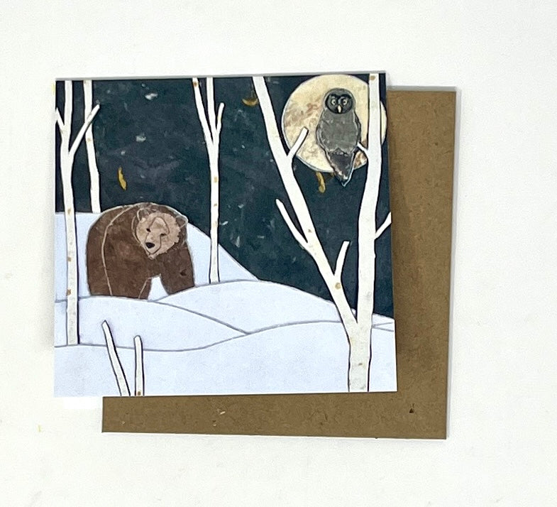 Kris Batchelder: Mini Card