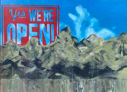 Anna Douglas Smith: Yes We're Open