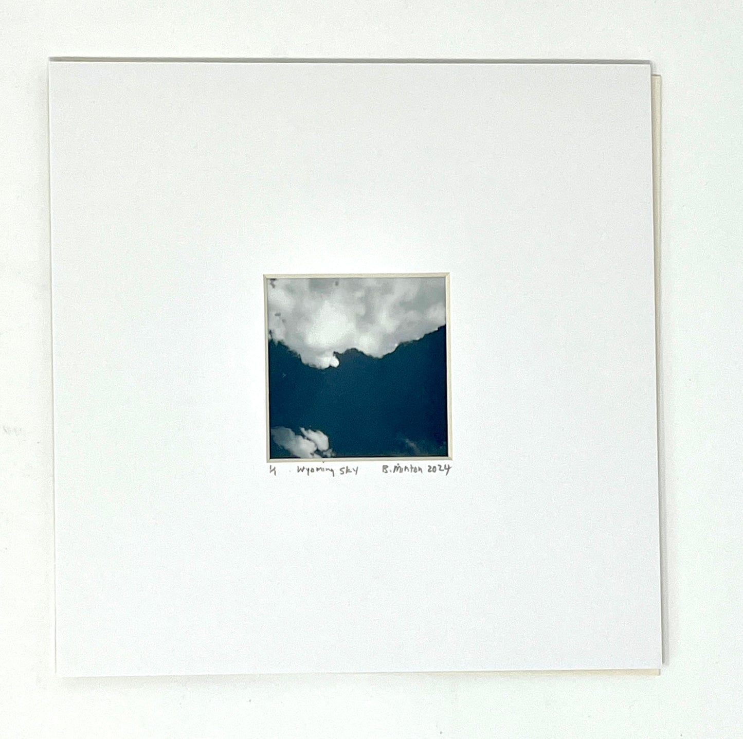 Bronwyn Minton: Polaroid