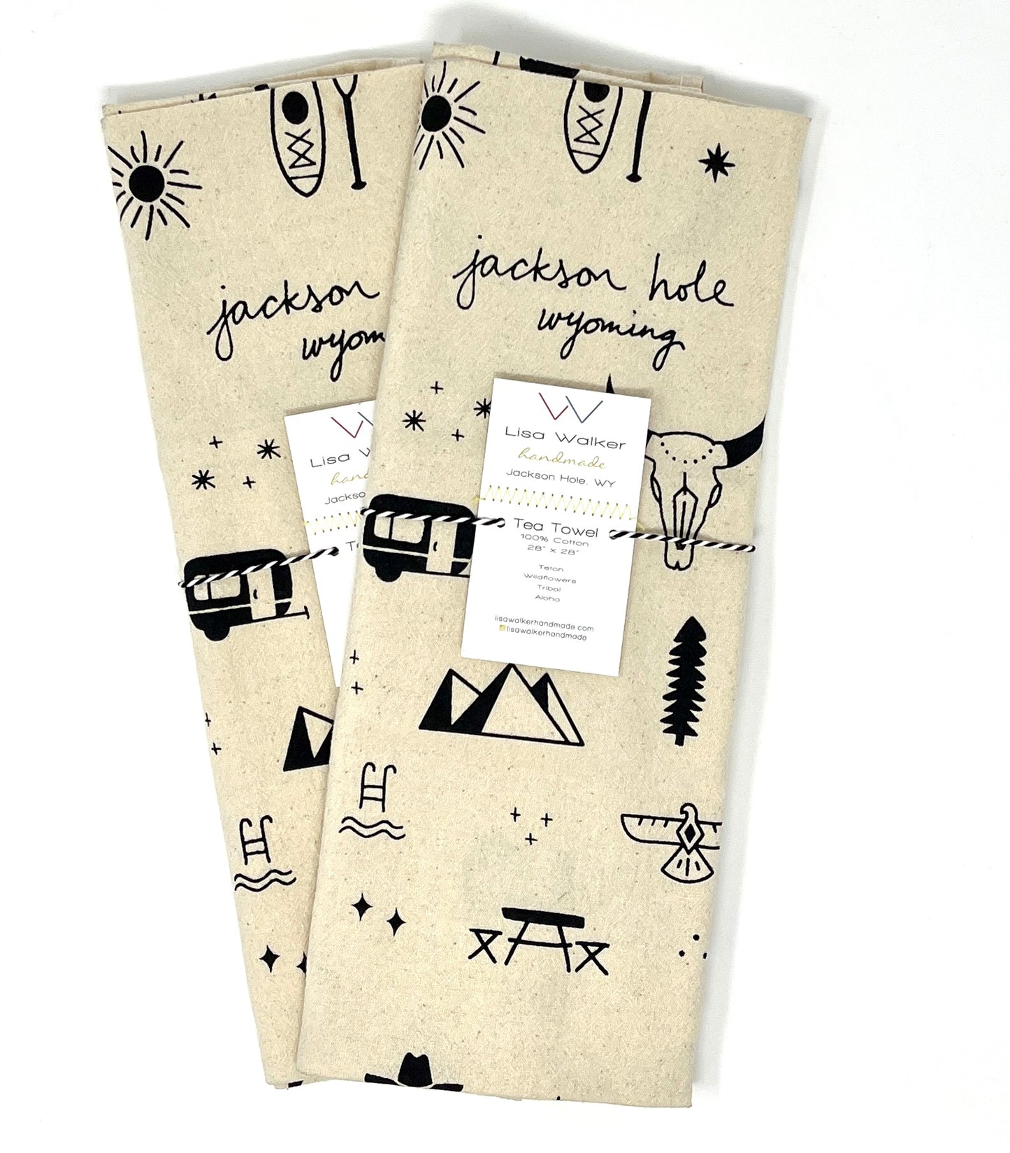 Lisa Walker Tea Towels
