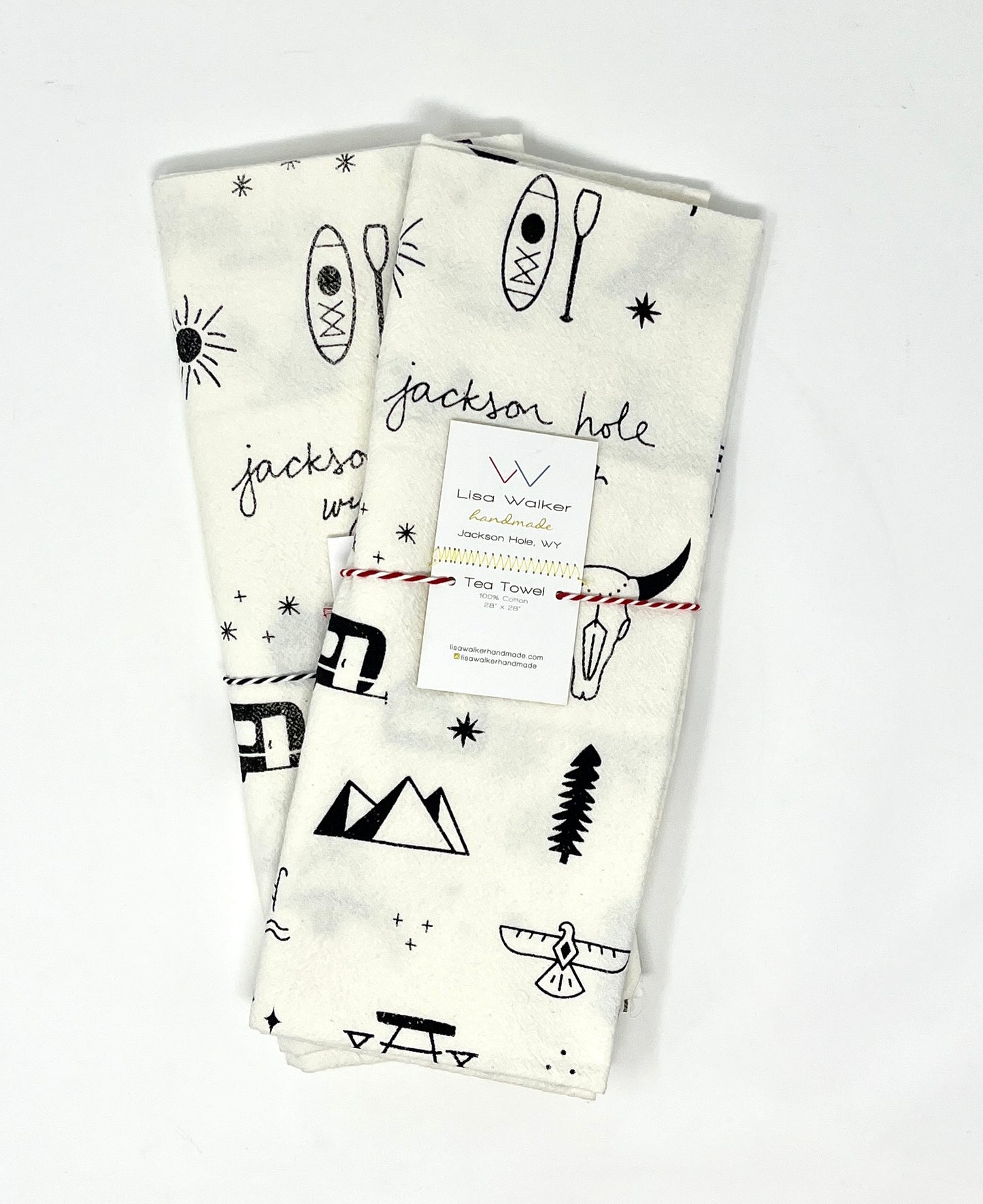 Lisa Walker Tea Towels