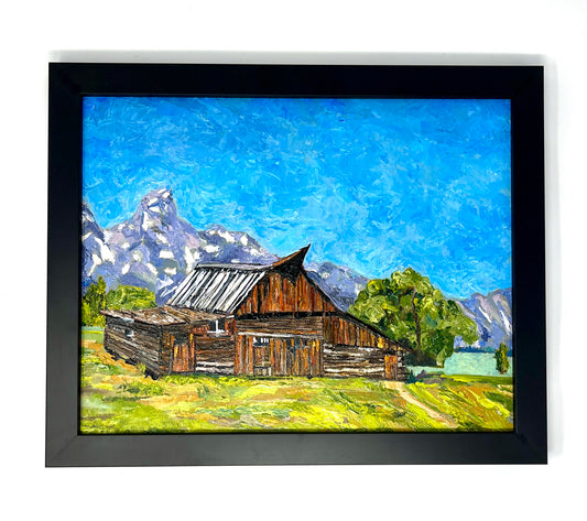 Richard Tambor: Mormon Row, Kelly WY