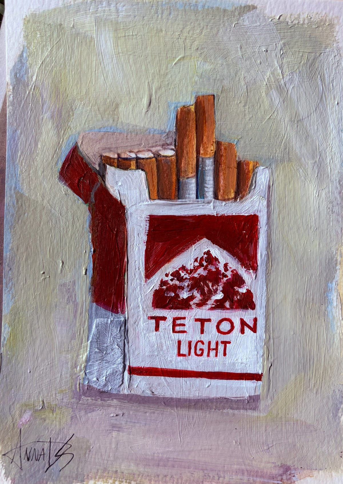 Anna Douglas Smith: Teton Pack