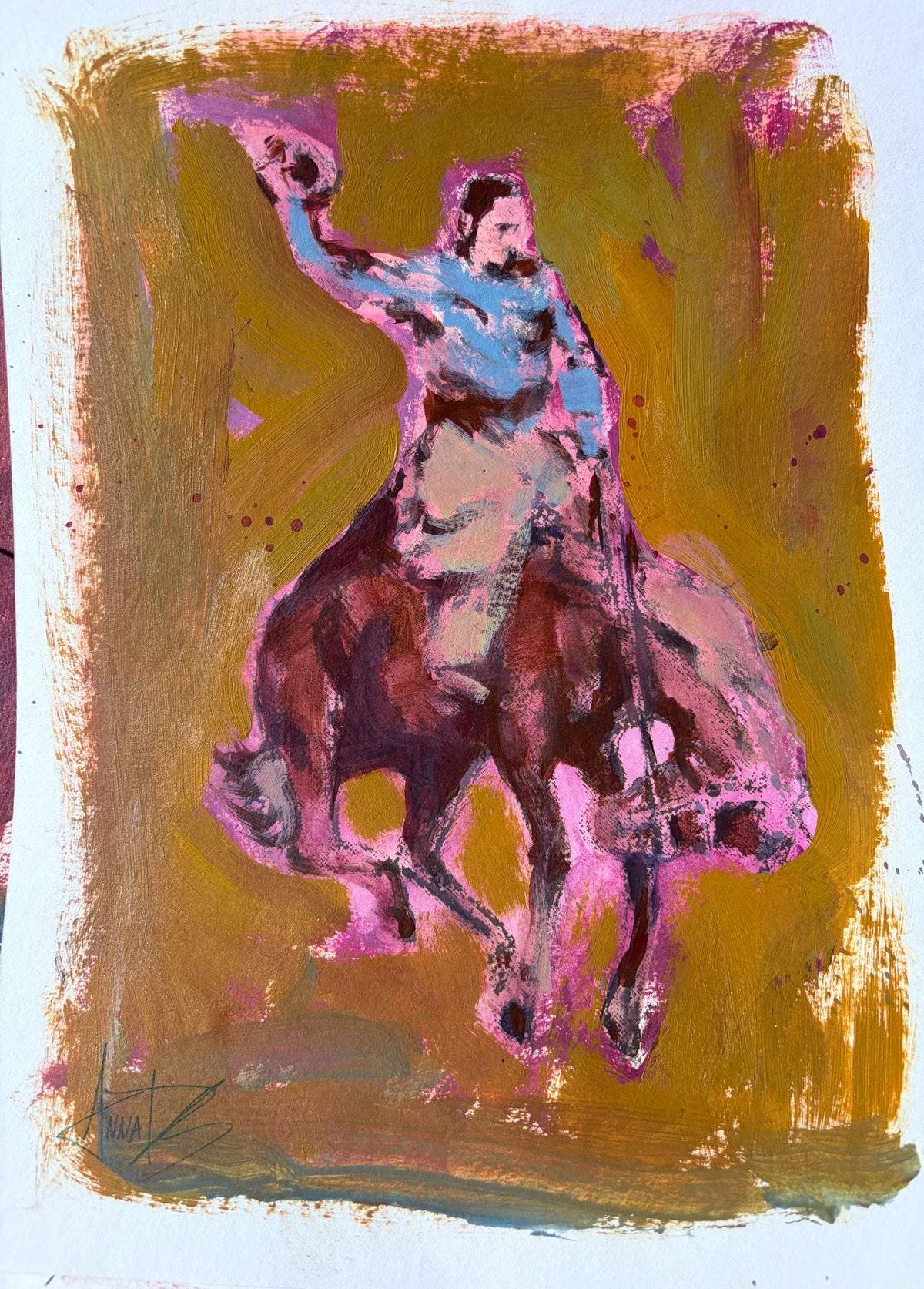 Anna Douglas Smith: Rodeo Ride #3