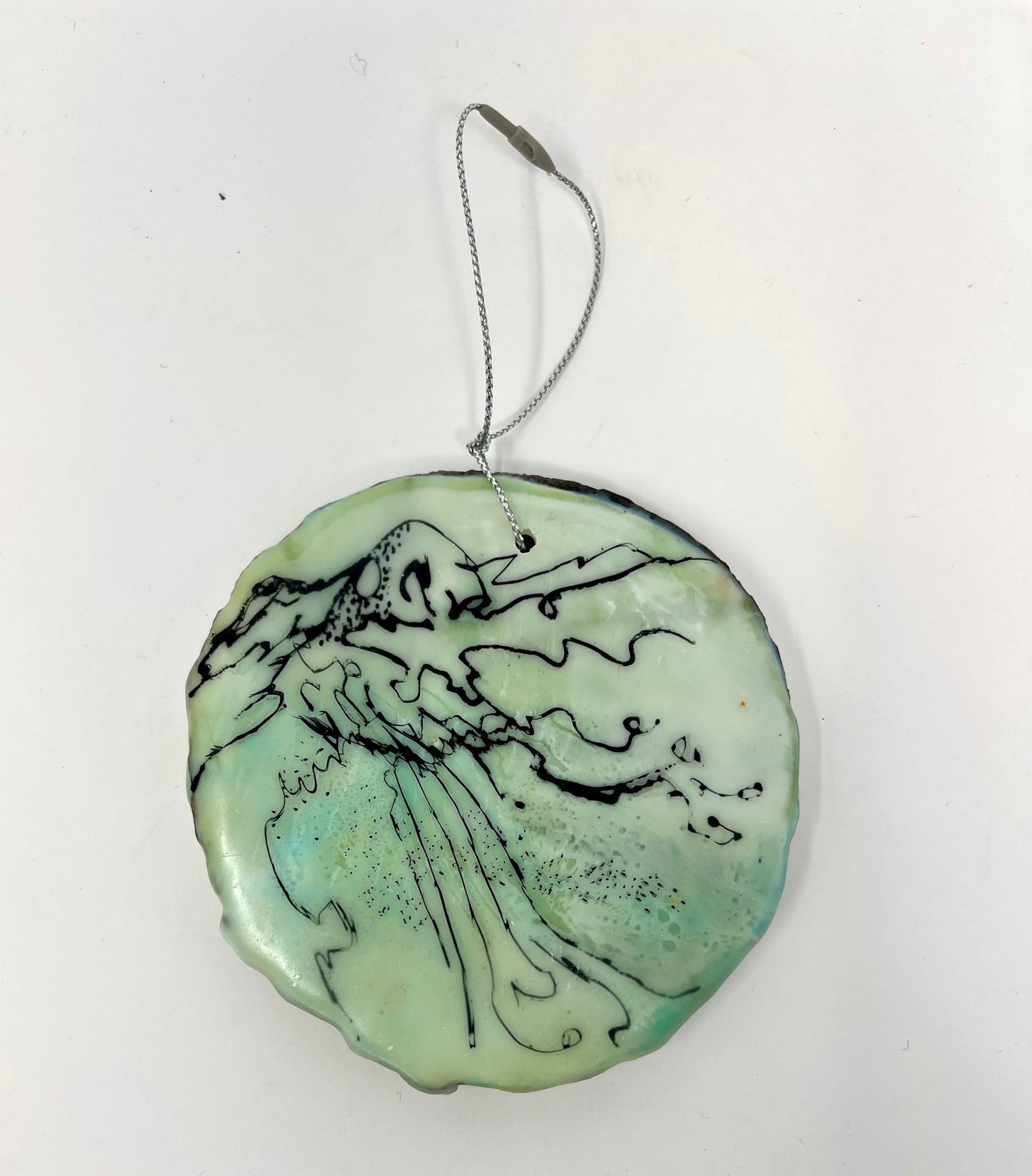 Laura Drew: Holiday Ornament