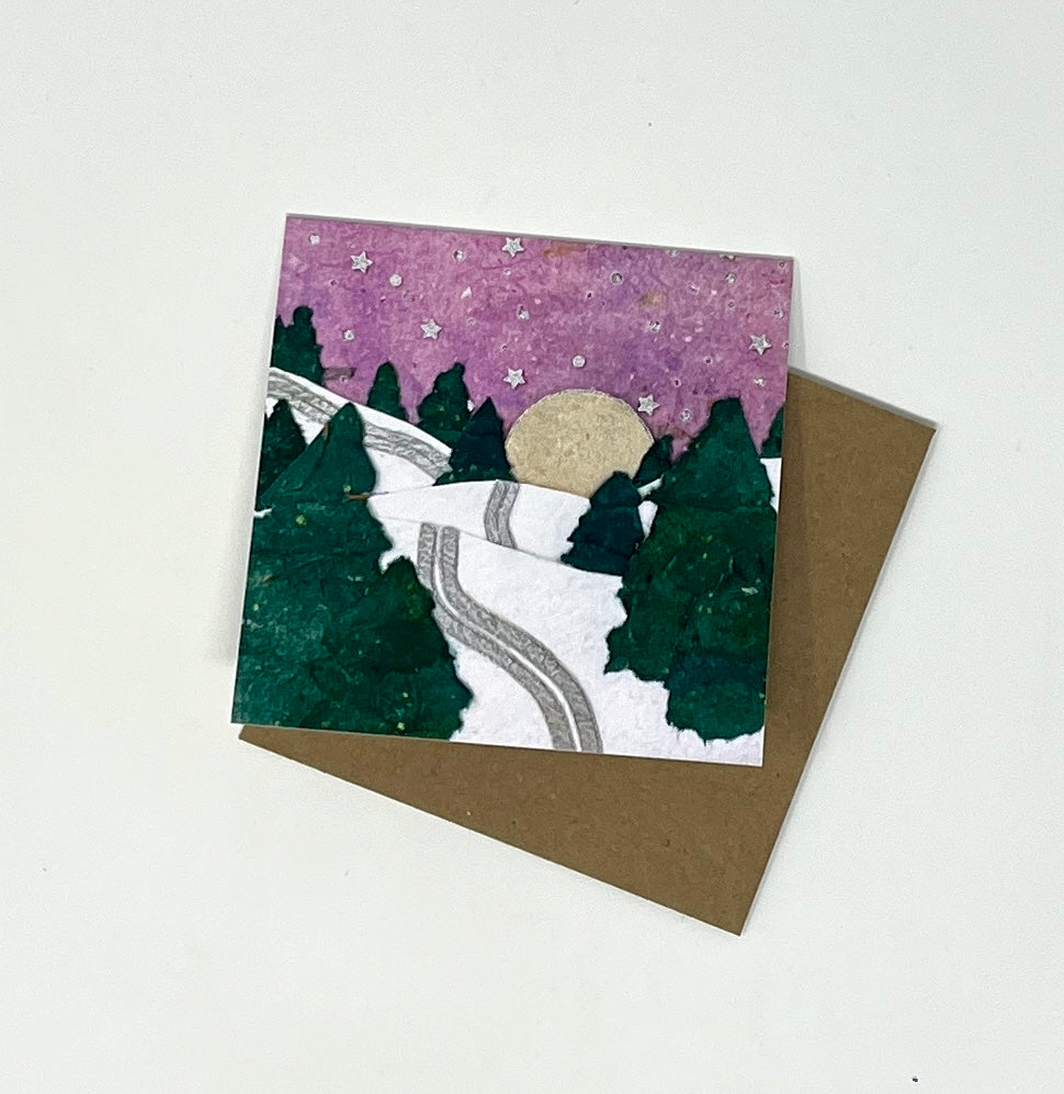 Kris Batchelder: Mini Card