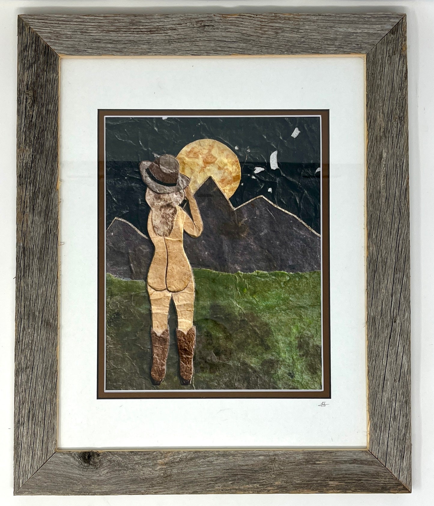 Kris Batchelder: 8 x 10 Giclee Print (Barnwood Frame)