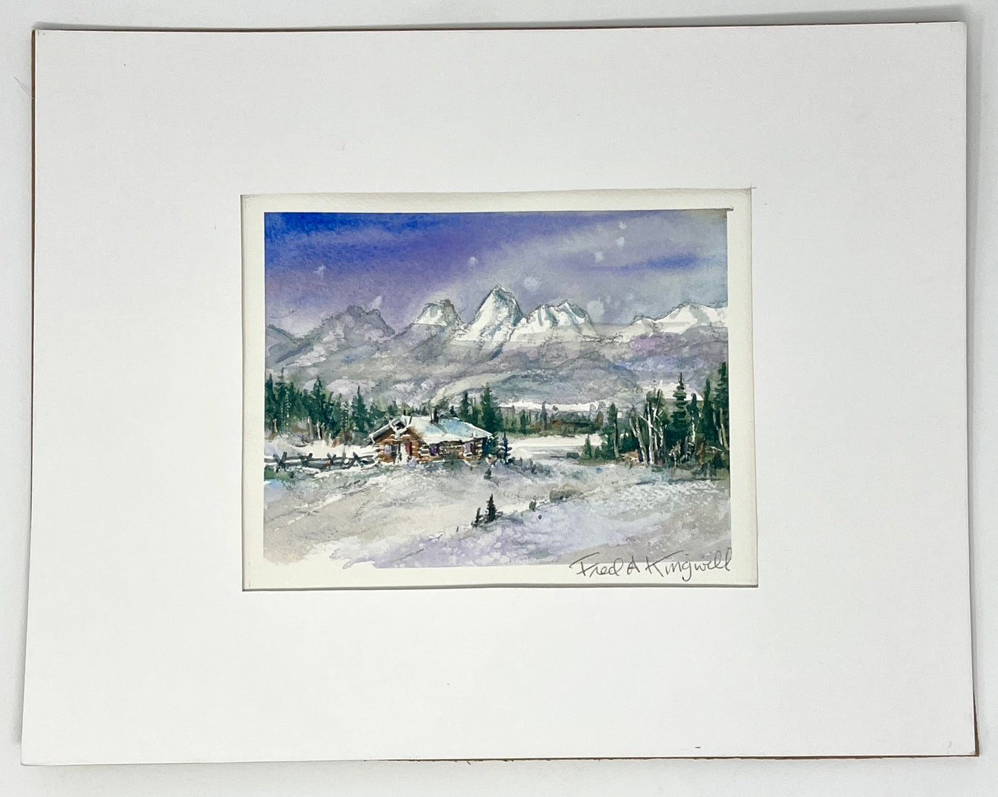Fred Kingwill: Christmas in the Tetons
