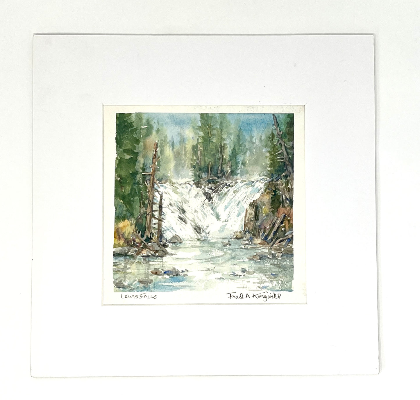 Fred Kingwill: Lewis Falls