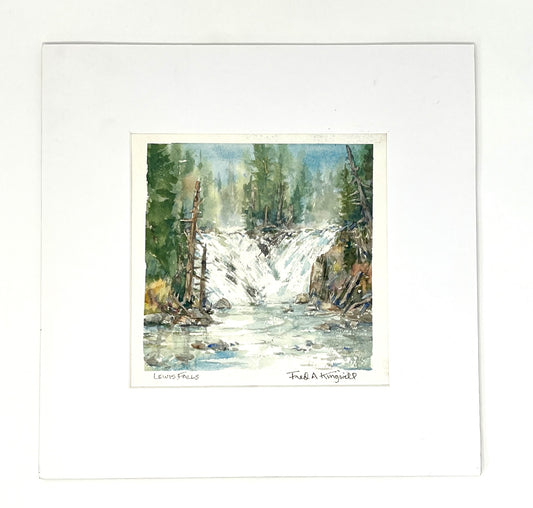 Fred Kingwill: Lewis Falls