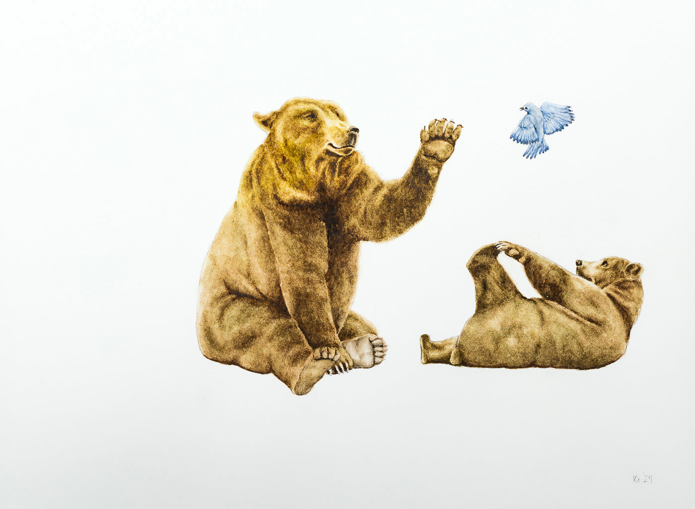 Kevin Meehan: Making Friends (Print)