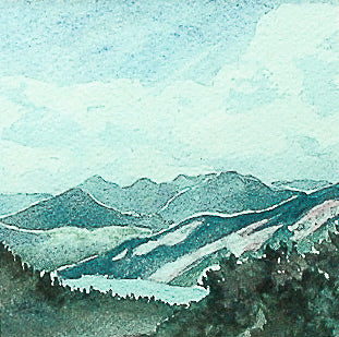 Susan Marsh: Surrounded By Mountains (Slide Lake)