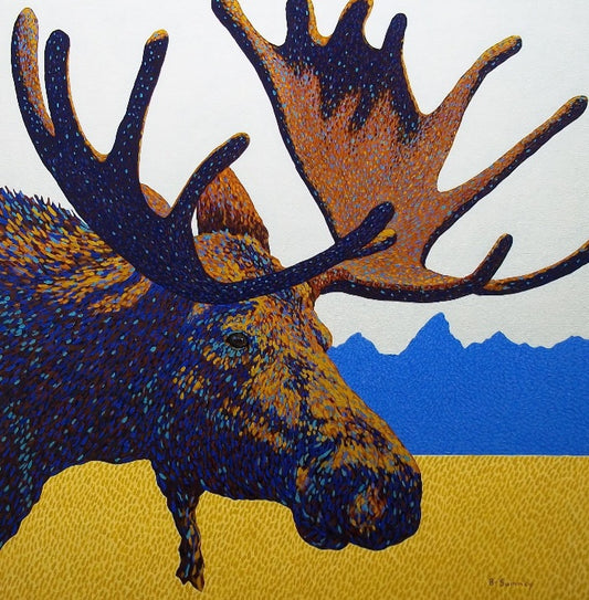 Brenda Swinney: Native Print