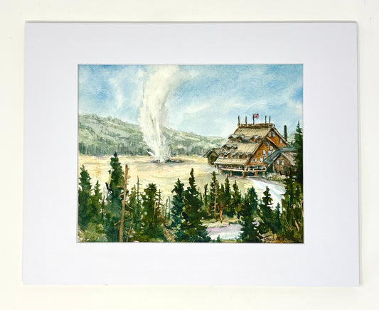Fred Kingwill: Old Faithful