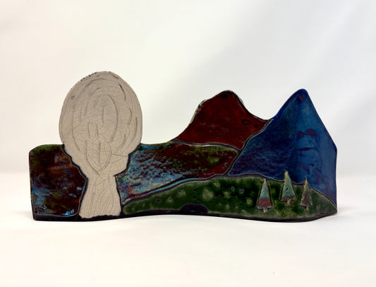 Emily Belsham Rakuscapes: Old Faithful (Large)