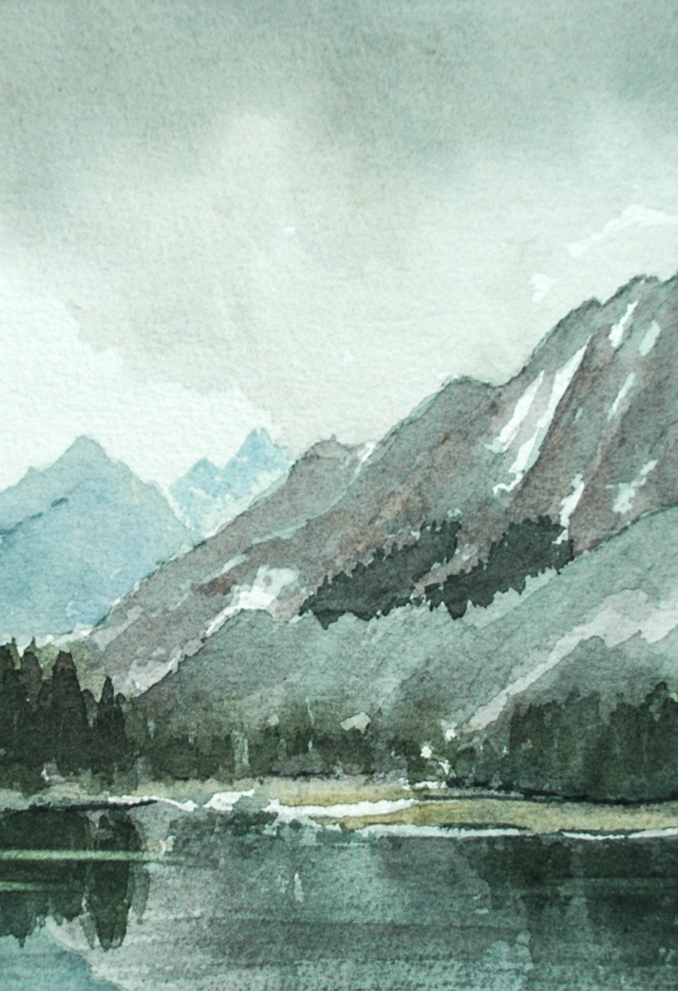 Susan Marsh: On String Lake