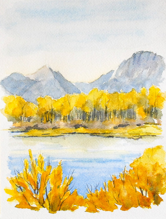 Susan Marsh: Oxbow Bend