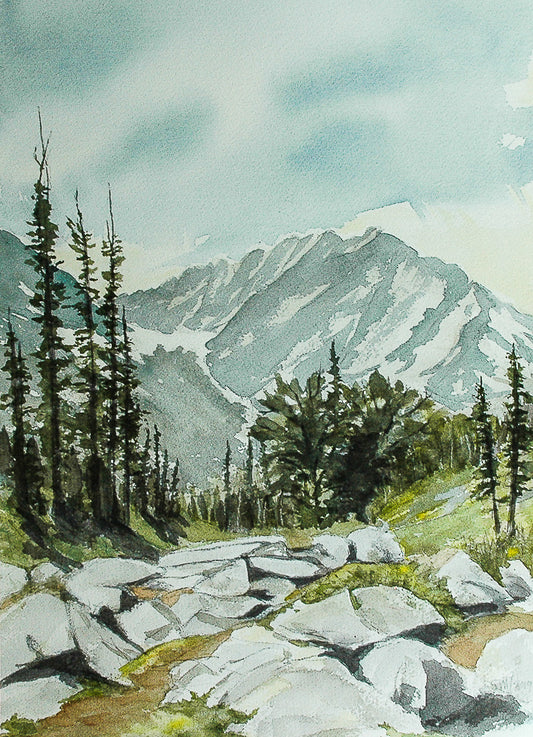 Susan Marsh: Paintbrush Canyon